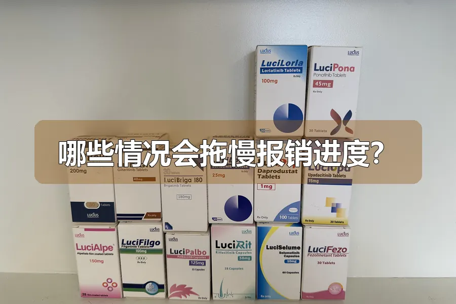 哪些情况会拖慢报销进度?